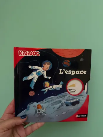Livre sur l’espace