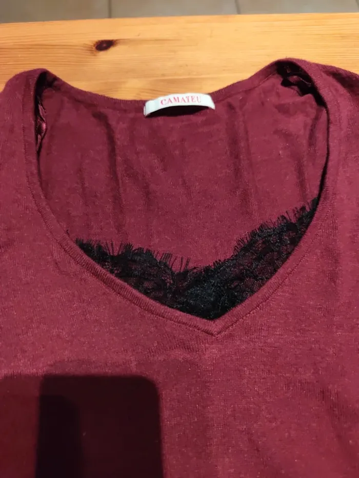 Pull camieu - photo numéro 2