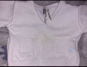 Gilet mixte naissance neuf orchestra