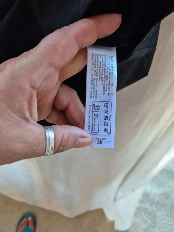 jupe cache cache taille 38 - photo numéro 3