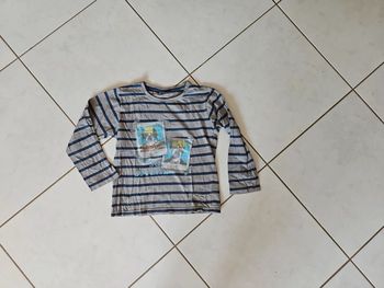 Haut de pyjama garçon 10 ans CHELO