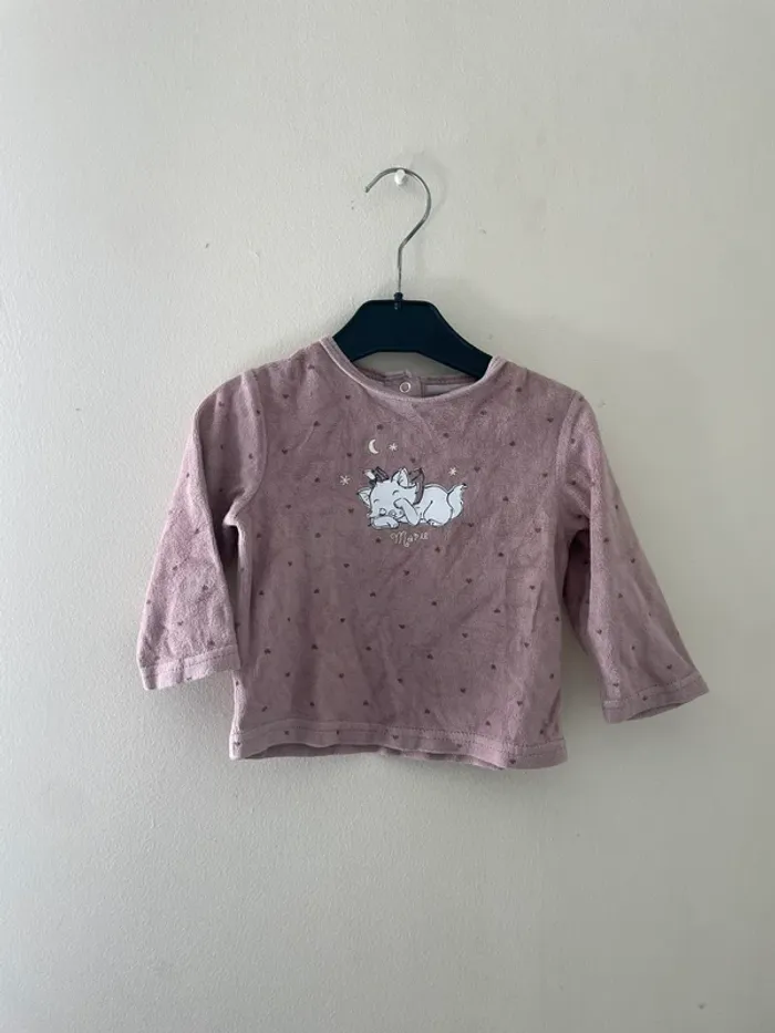 Haut de pyjama Disney - photo numéro 1