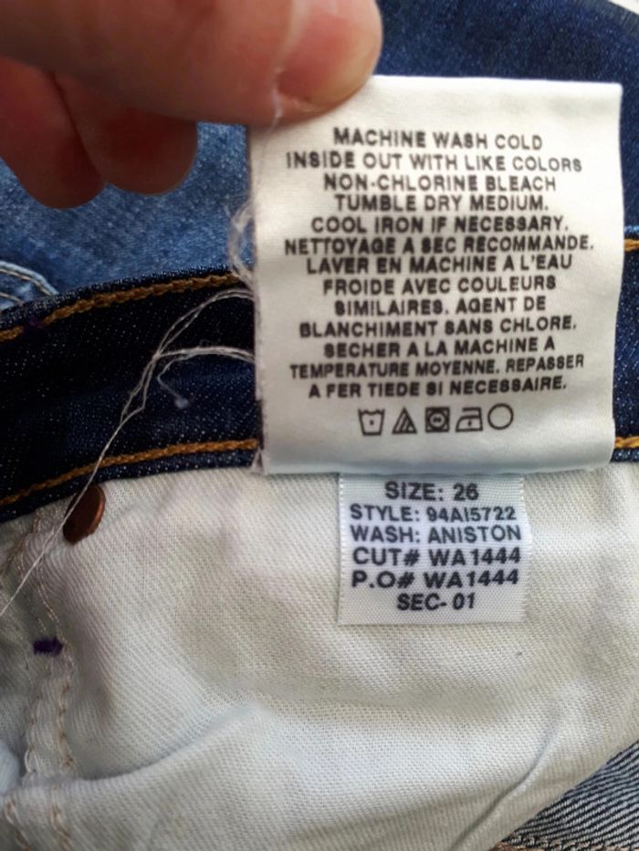 55 € Jean Rocker Joe's Jeans - photo numéro 5