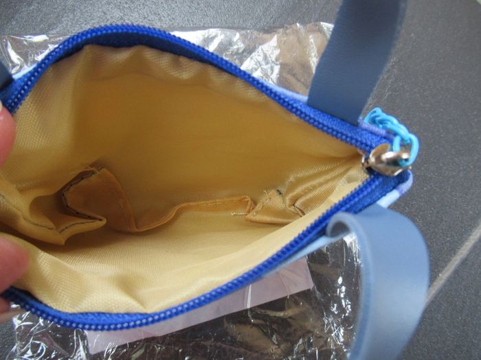 Porte-monnaie en forme de sac à main Stitch neuf - photo numéro 2