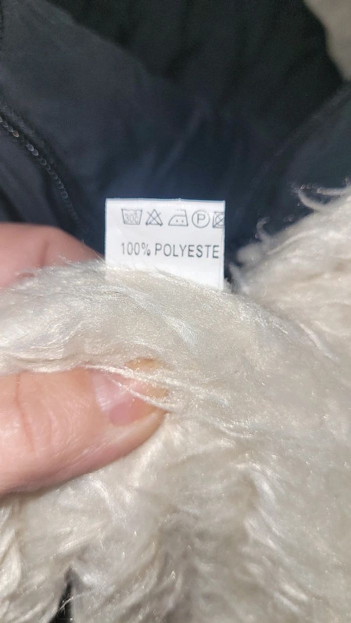 Manteau noir 14 ans - photo numéro 6