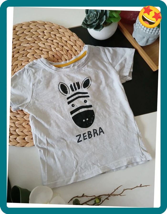 Haut manches courte garçon Taille 18 mois🌿🦊 - photo numéro 2