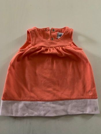 Robe bébé fille petit bateau