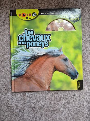 Livre les chevaux et poney