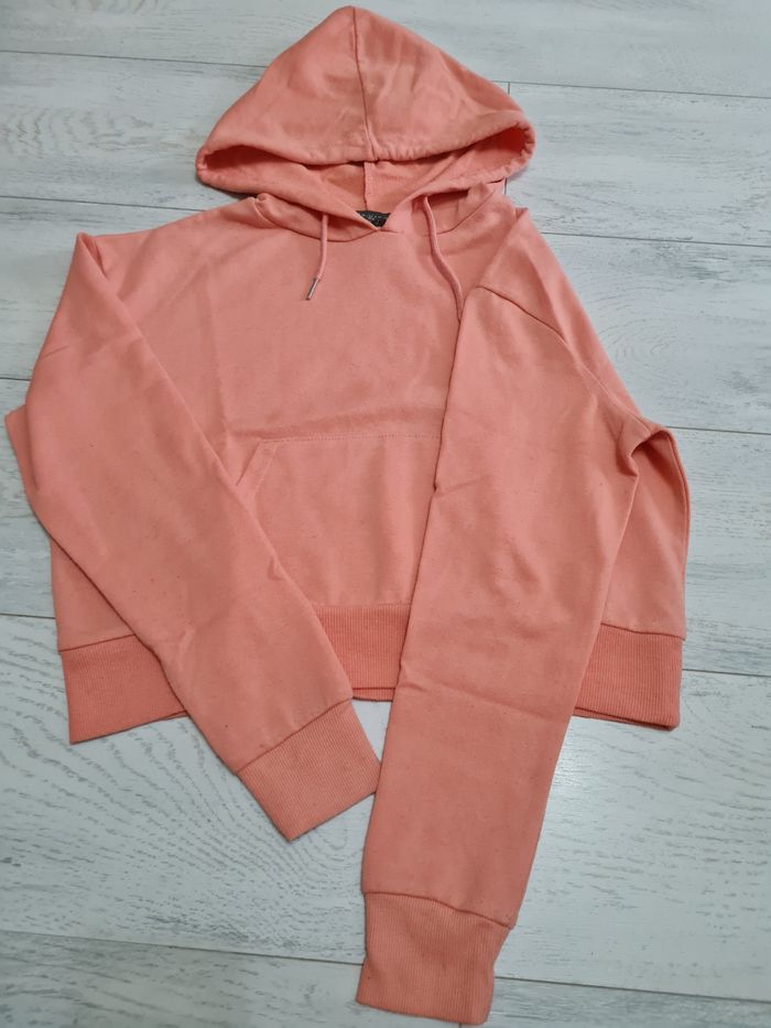 Sweat à capuche 12/14 ans - photo numéro 3