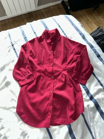 Robe manche longue fille 8 ans