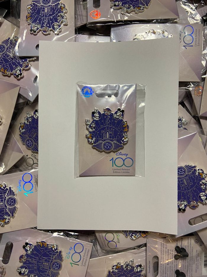 Pin's en édition limitée Mickey et ses amis Disney100 Cast Member - photo numéro 3