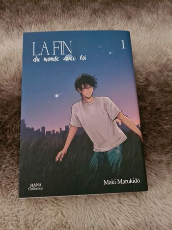 Manga La fin du monde avec toi tome 1