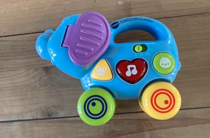 Éléphant vtech bébé