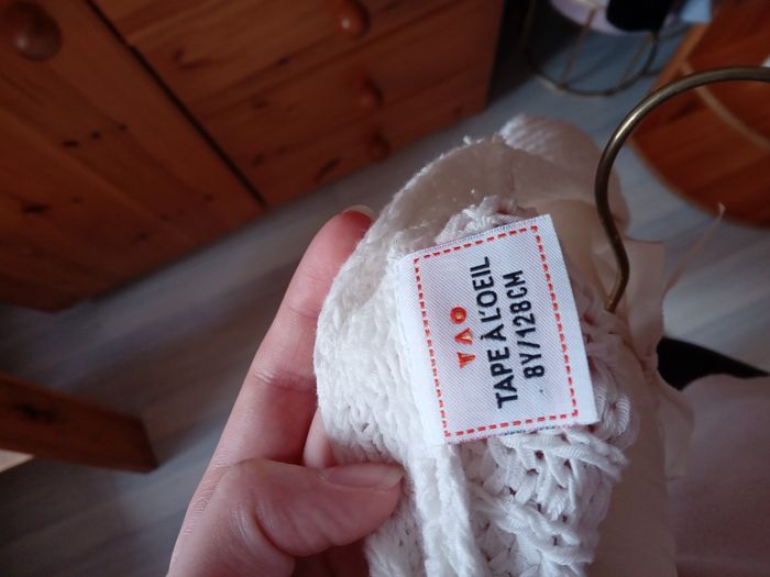 Gilet Tape à l' œil 8 ans - photo numéro 3