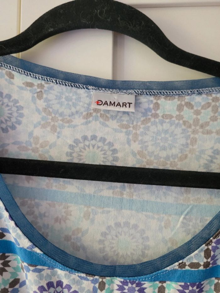 T shirt Damart - photo numéro 3