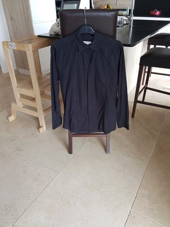 Chemise Olly Gan noire