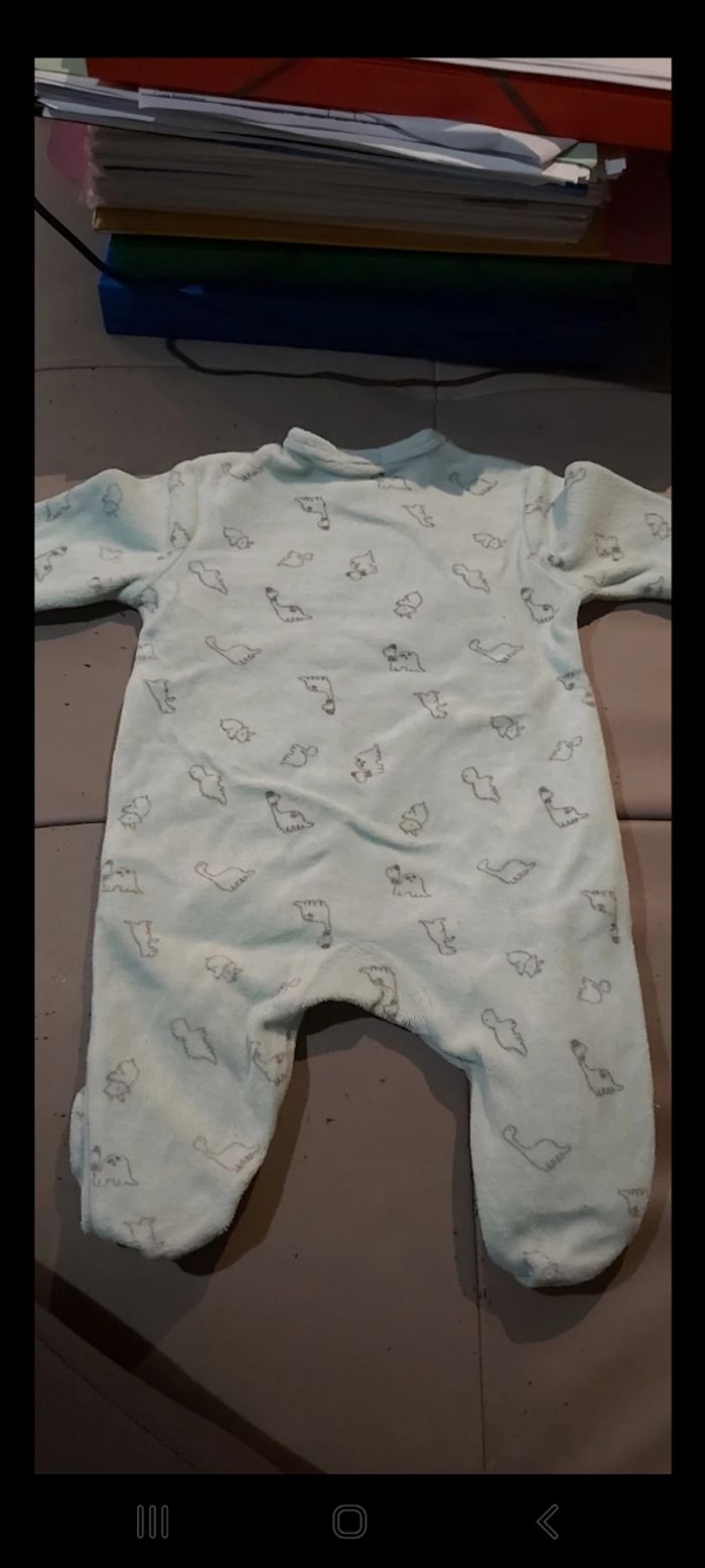 Pyjama 3 mois kiabi - photo numéro 5