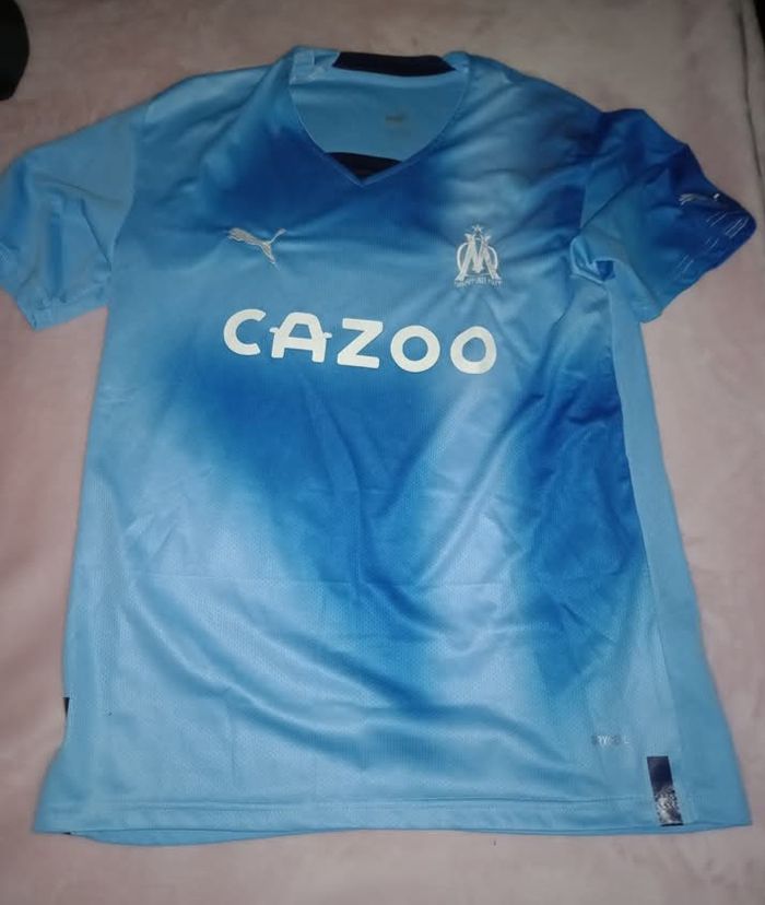 Maillot Olympique de Marseille Cazoo Puma  taille L - photo numéro 2