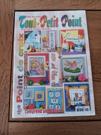 Revue broderie point compté
