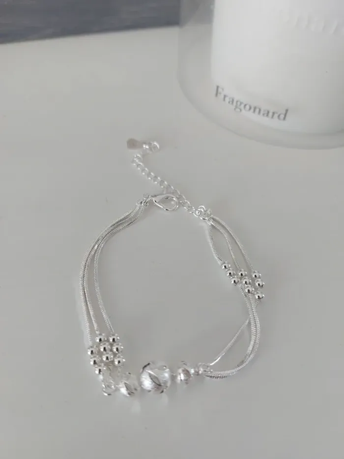 Magnifique bracelet en argent - photo numéro 2