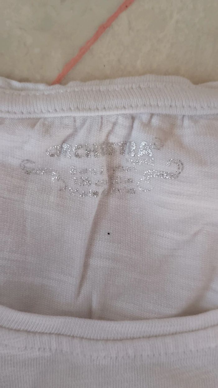 #manu_7896fille8ans t shirt manches longues - photo numéro 2