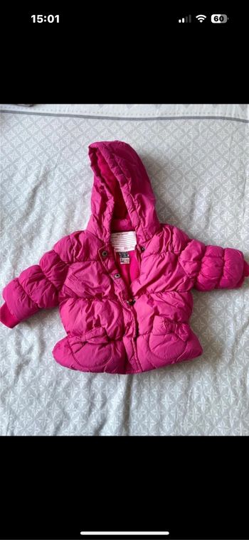 Doudoune fille 3 mois