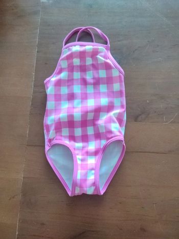 Maillot de bain bébé fille 6 -12 mois Zara Baby très bon état