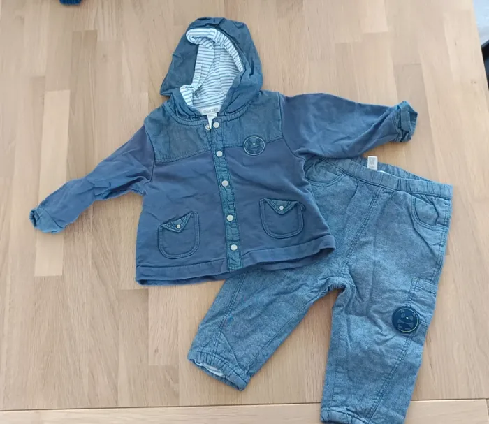 Ensemble jeans obaidi 9 mois