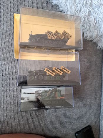 Modèle réduit de blindé