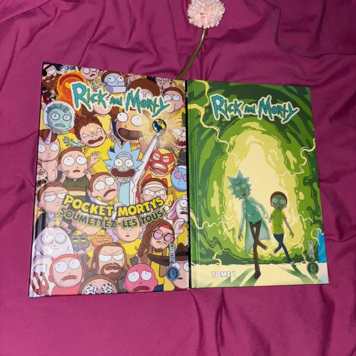 Lot bd Rick and Morty - photo numéro 3