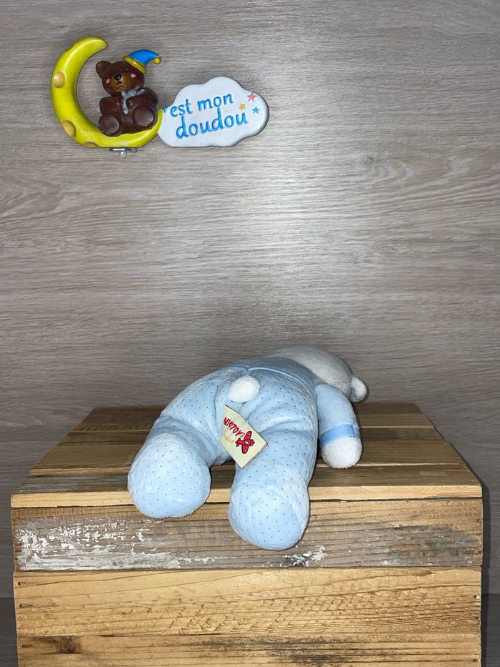 NOC621 doudou ours 🐻 nicotoy - photo numéro 2