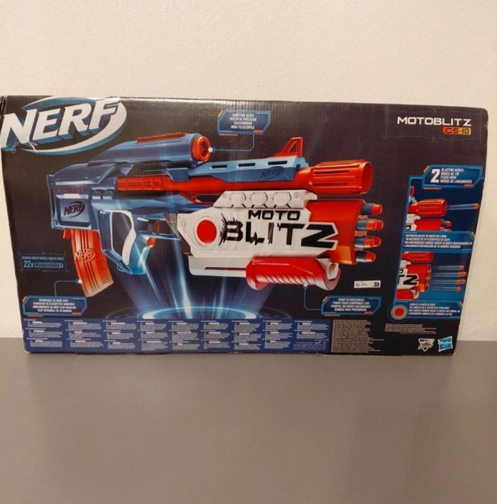 Pistolet nerf hasbro - photo numéro 2