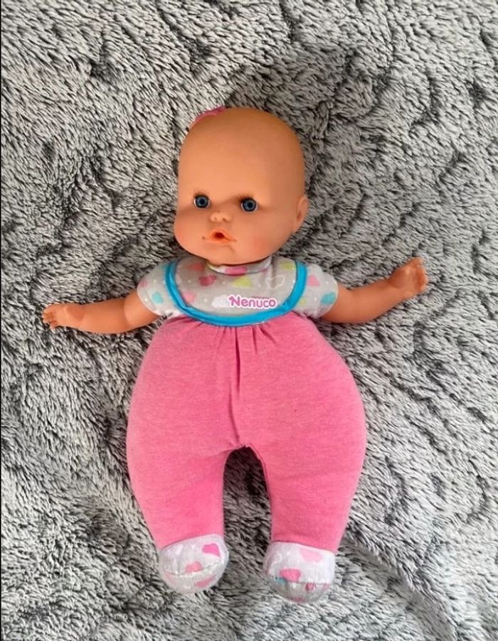 Lit qui peu être installé en lit de cododo vendu avec son bébé - Nenuco - photo numéro 6