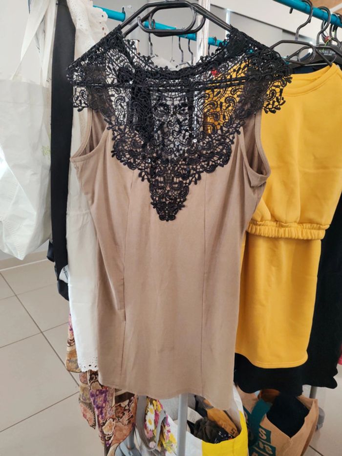 Robe courte