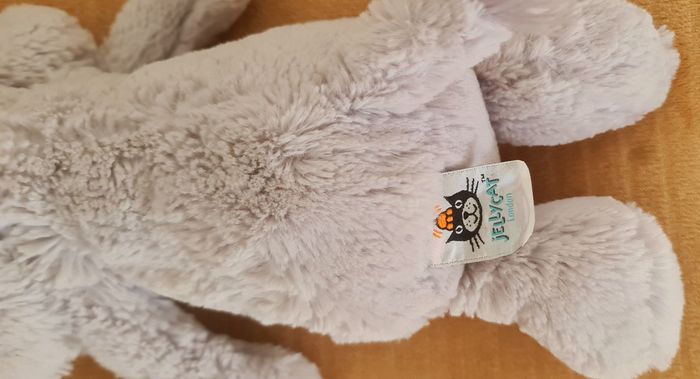 Doudou Éléphant Jellycat - photo numéro 3