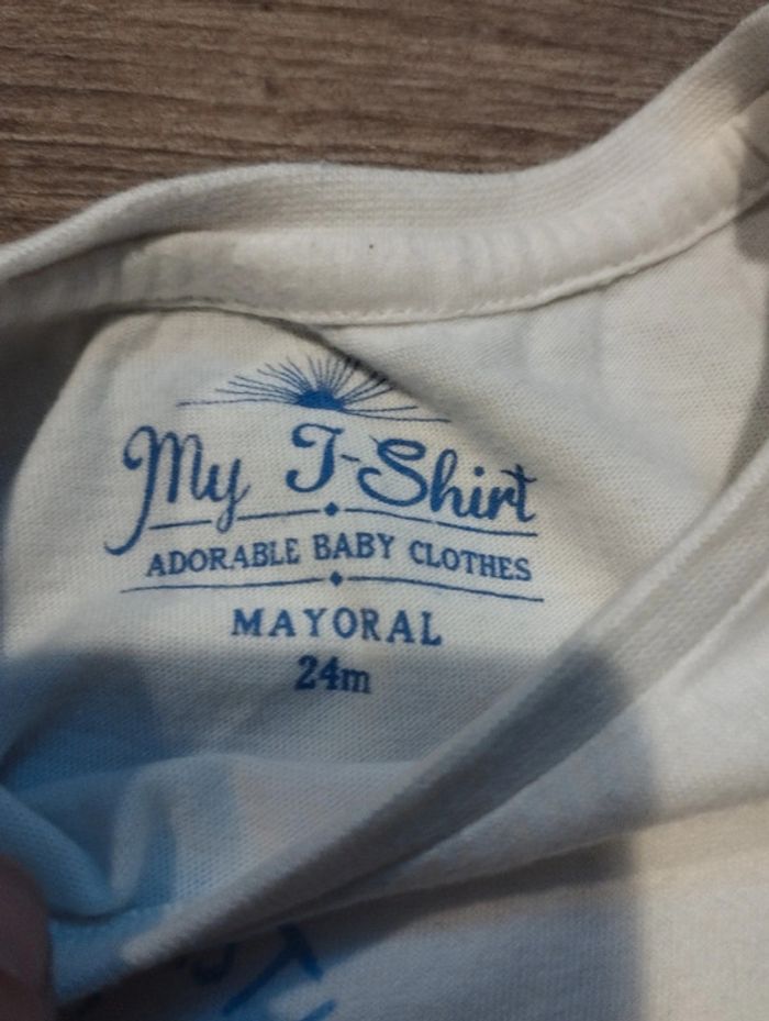 T-shirt mayoral - photo numéro 2