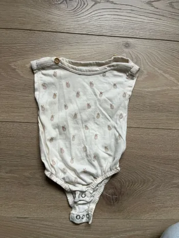 Body mixte Kiabi 1 mois ananas