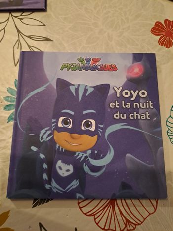 Pyjamasques, yoyo et la nuit du chat