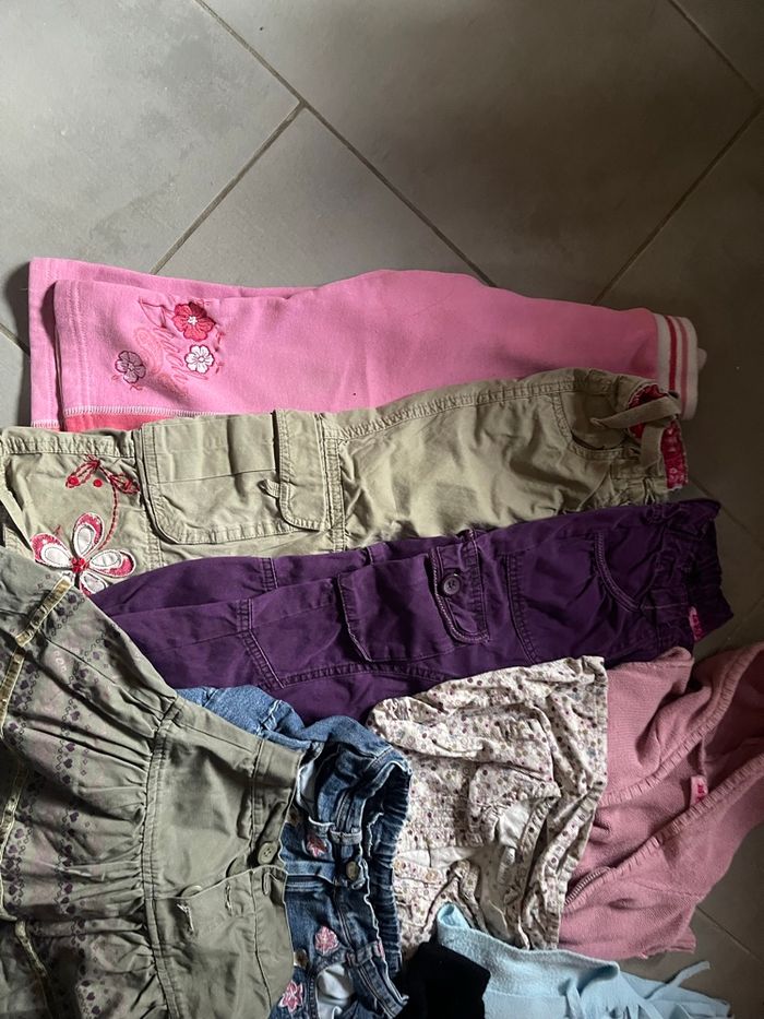 Lot fille 4 ans hiver - photo numéro 2