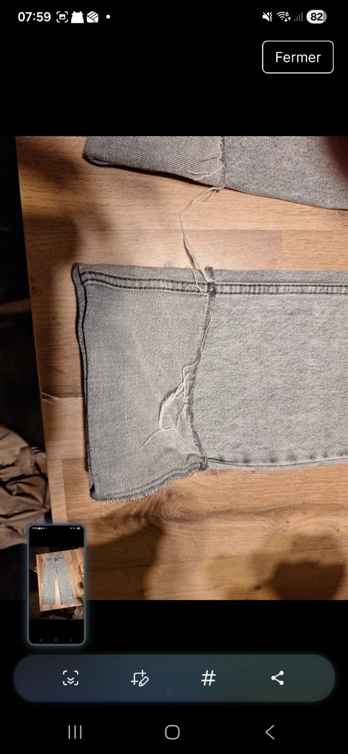 Jean fille kiabi - photo numéro 2