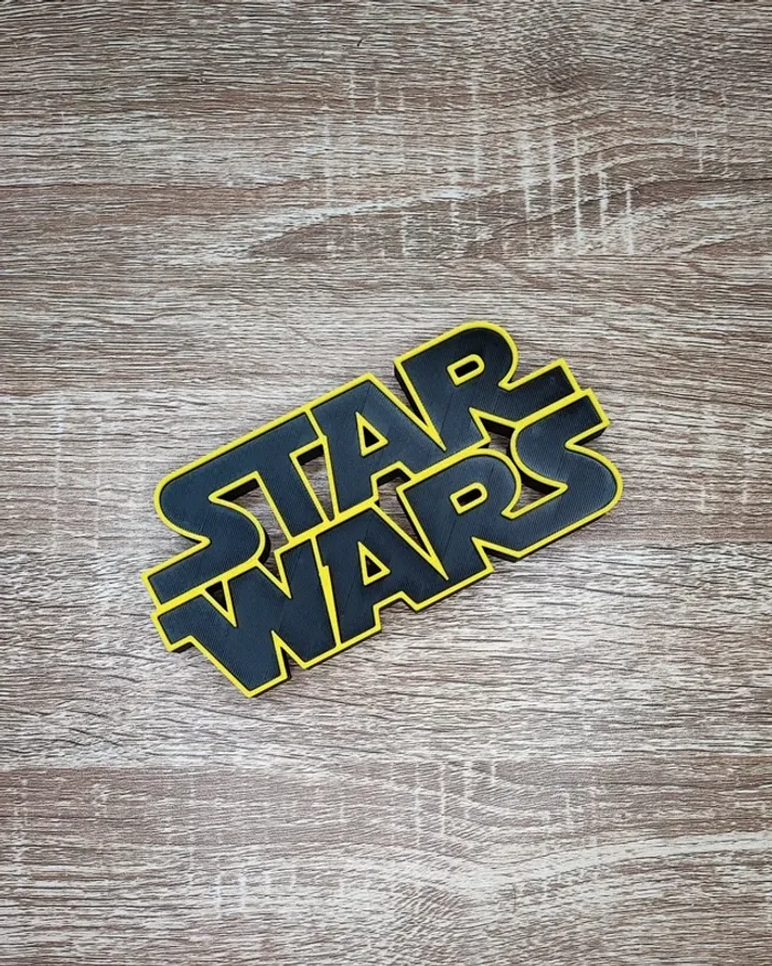 ✨ Bibelot décoratif 3D Star Wars - photo numéro 5
