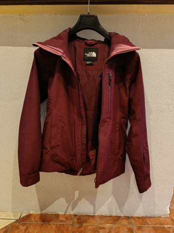 Veste the North face descendit taille S