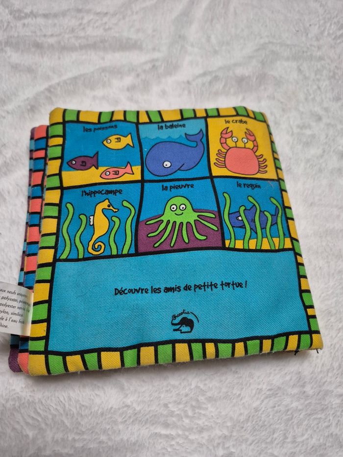 Livre en tissus pour bébé - photo numéro 5