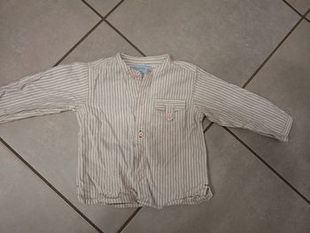 Chemise petit pirate 18mois Très bon etat