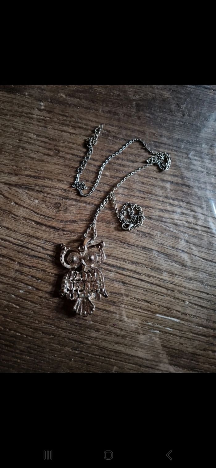 Lot de bijoux hiboux - photo numéro 6