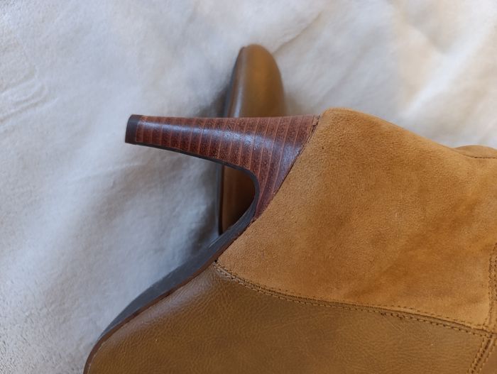 Bottines camel Promod neuves T38 - photo numéro 3
