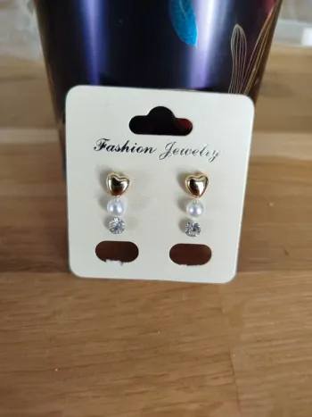 Lots boucles d'oreilles