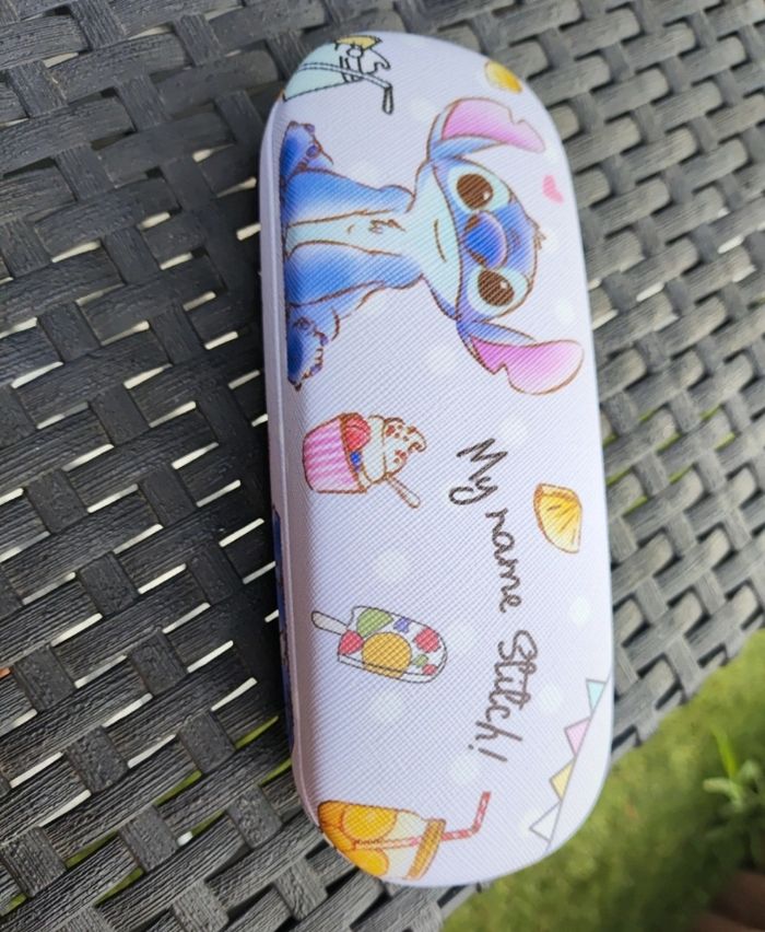 Boite a lunette enfant stitch - photo numéro 2