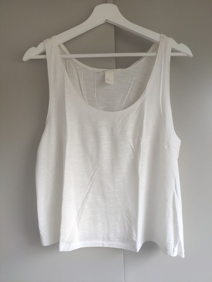 H&M débardeur coton modal M - photo numéro 1