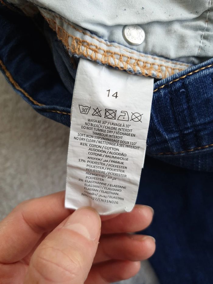 Jean 510 14 ans levi's - photo numéro 7